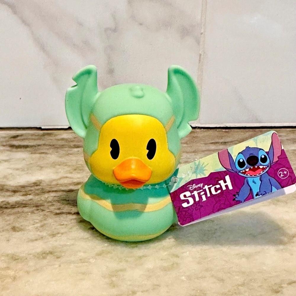 Lot 4 Disney STITCH Rubber Ducks 2025 EASTER Collection Duckie 3" Egg Decor Jeep - Picture 6 of 16